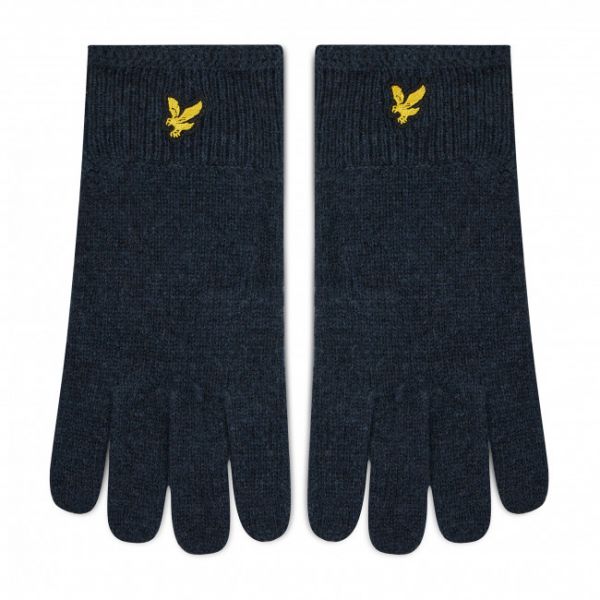 Guanti da uomo Lyle & Scott - Racked Rib Gloves GL304CL Dark Navy Z271 Guanti da uomo Lyle & Scott - Racked Rib Gloves GL304CL Dark Navy Z271