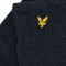 Guanti da uomo Lyle &amp; Scott - Racked Rib Gloves GL304CL Dark Navy Z271