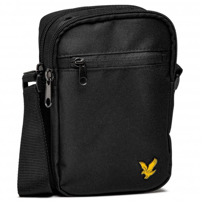 Borsellino Lyle &amp; Scott - Reporter Bag BA1402A True Black 572