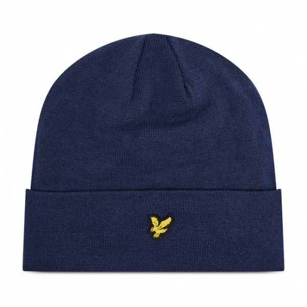 Berretto Lyle & Scott - Beanie HE960ARC Dark Navy Z271 Berretto Lyle & Scott - Beanie HE960ARC Dark Navy Z271