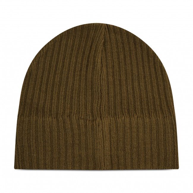 Berretto LYLE &amp; SCOTT - Knitted Ribbed Beanie HE502AC Olive W485