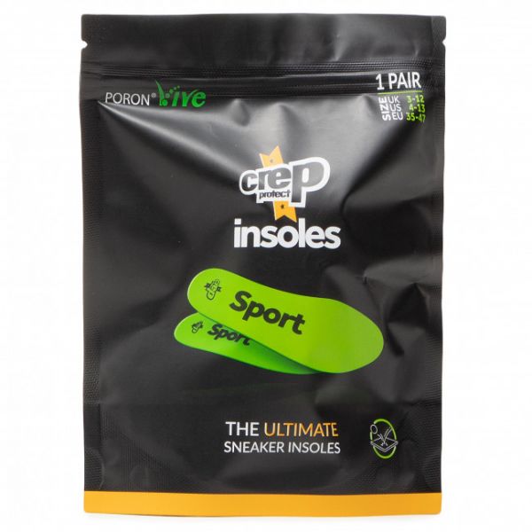 Solette Crep Protect - The Ulimate Sneaker Insoles 5258266 35-47 Verde Solette Crep Protect - The Ulimate Sneaker Insoles 5258266 35-47 Verde