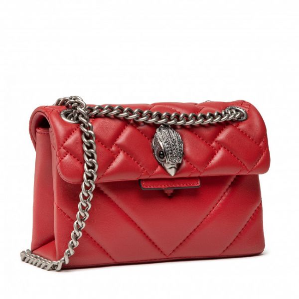 Borsetta Kurt Geiger - Mini Kenstington 1470850109 Red Borsetta Kurt Geiger - Mini Kenstington 1470850109 Red