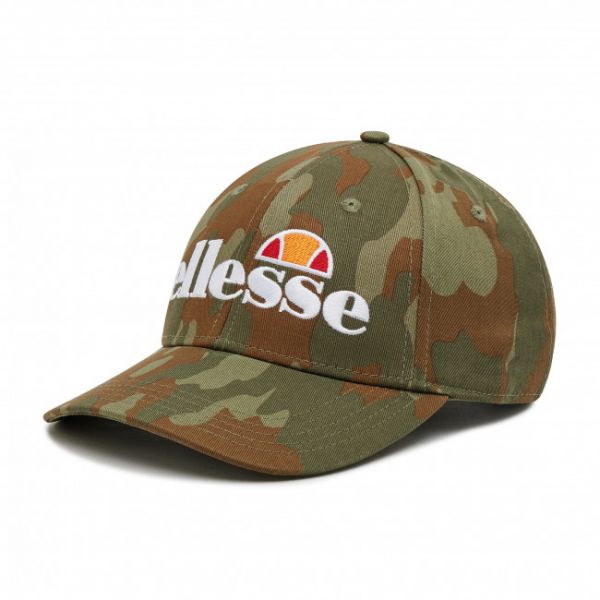 Cappellino Ellesse - Ragusa Camo Cap SAKA2030 Khaki 506 Cappellino Ellesse - Ragusa Camo Cap SAKA2030 Khaki 506