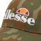 Cappellino Ellesse - Ragusa Camo Cap SAKA2030 Khaki 506