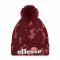 Berretto Ellesse - Velly Pom Pom Beanie SAKA2032 Dark Purple 300