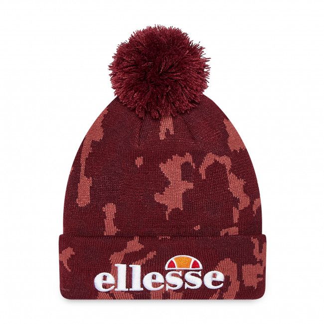 Berretto Ellesse - Velly Pom Pom Beanie SAKA2032 Dark Purple 300