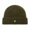 Berretto Lyle &amp; Scott - Chunky HE1715A Olive W485
