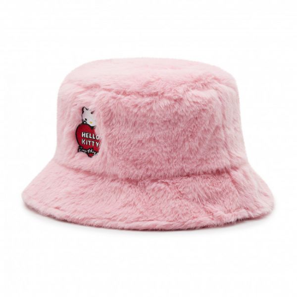 Cappello HYPE - Bucket Hello Kitty Fur TWAO-2098 Pink Cappello HYPE - Bucket Hello Kitty Fur TWAO-2098 Pink