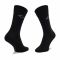 Set di 3 paia di calzini lunghi da uomo Converse - E745B-3010 r.39-42 Nero