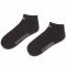 Set di 3 paia di calzini corti unisex Converse - E747B-3010 Nero