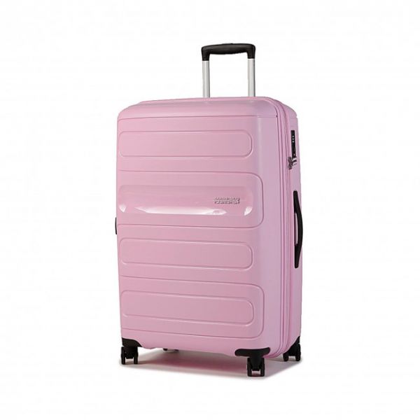 Valigia rigida grande AMERICAN TOURISTER - Sunside 107528-8862-1CNU Pink Gelato Valigia rigida grande AMERICAN TOURISTER - Sunside 107528-8862-1CNU Pink Gelato