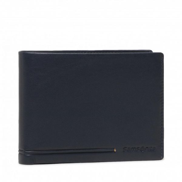 Portafoglio grande da uomo SAMSONITE - Simpla Slg 135012-1686-1INU Petrrol Blue Portafoglio grande da uomo SAMSONITE - Simpla Slg 135012-1686-1INU Petrrol Blue