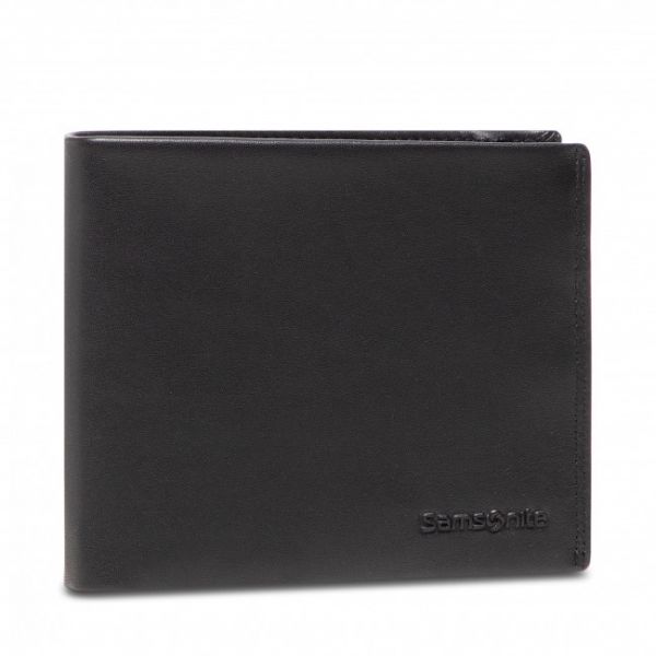 Portafoglio grande da uomo SAMSONITE - Attack 2 135052-1041-1INU Black Portafoglio grande da uomo SAMSONITE - Attack 2 135052-1041-1INU Black