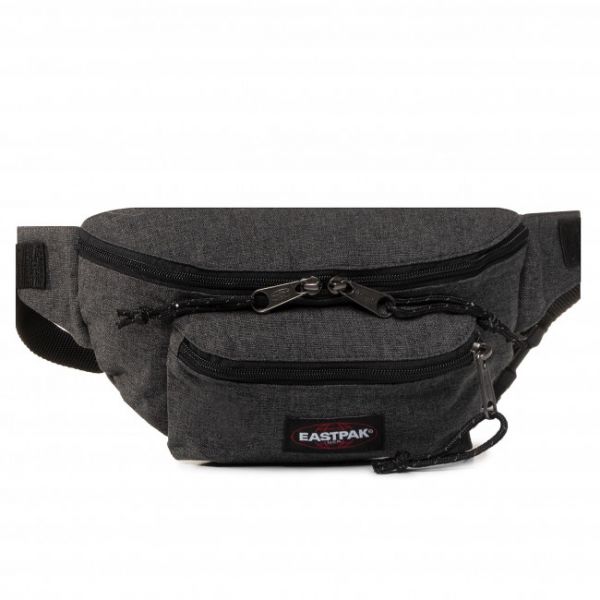 Marsupio EASTPAK - Doggy Bag EK073 Black Denim 77H Marsupio EASTPAK - Doggy Bag EK073 Black Denim 77H
