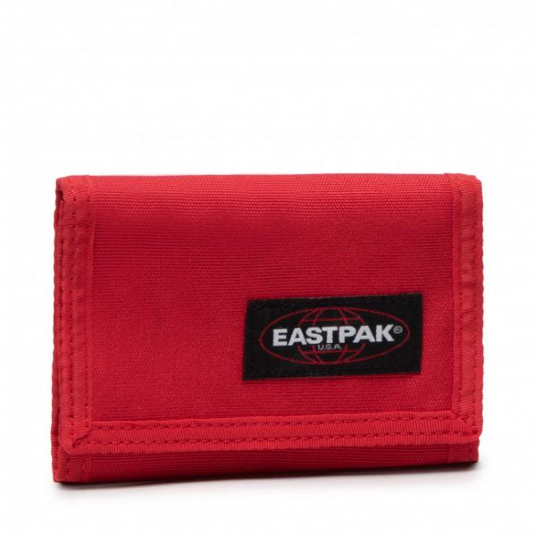 Portafoglio grande da uomo EASTPAK - Crew Single EK000371 Sailor Red 84Z Portafoglio grande da uomo EASTPAK - Crew Single EK000371 Sailor Red 84Z