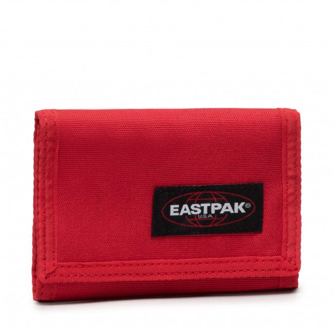 Portafoglio grande da uomo EASTPAK - Crew Single EK000371 Sailor Red 84Z