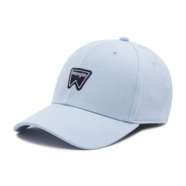 Cappellino Wrangler - Logo Cap W0U5U5XVT Cerulean Blue