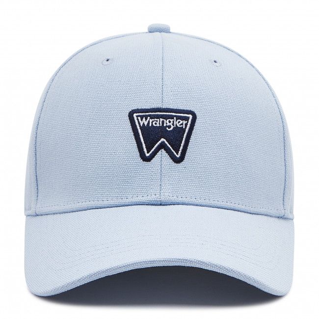 Cappellino Wrangler - Logo Cap W0U5U5XVT Cerulean Blue