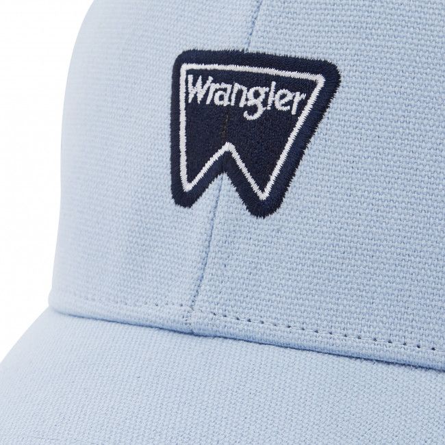 Cappellino Wrangler - Logo Cap W0U5U5XVT Cerulean Blue