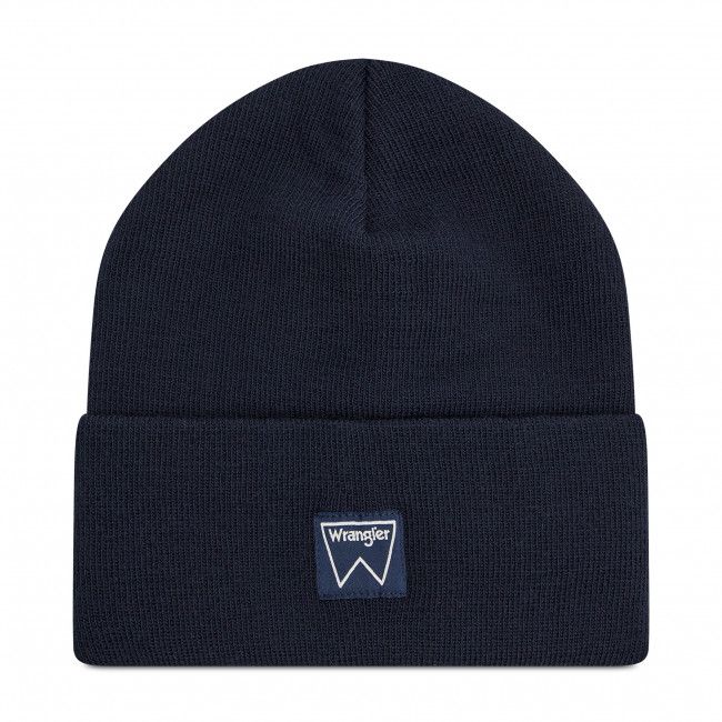 Berretto WRANGLER - Basic Beanie W0U0UHX38 Mood Indigo