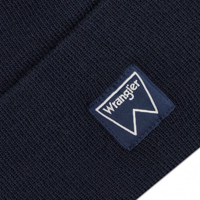 Berretto WRANGLER - Basic Beanie W0U0UHX38 Mood Indigo