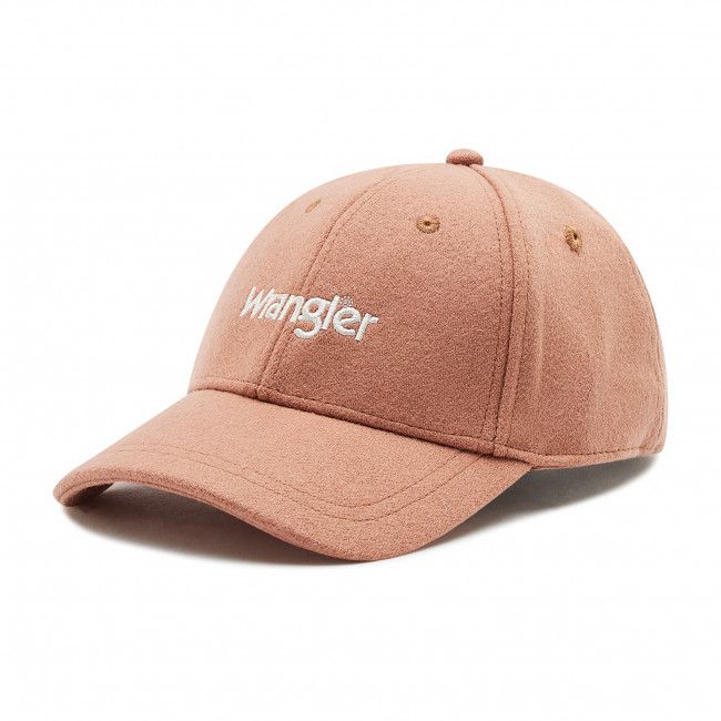 Cappello con visiera WRANGLER - Wool Logo 112322779 Pink
