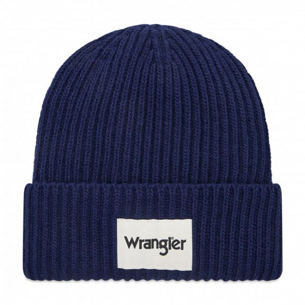 Berretto Wrangler - Rib W0W2UHB51 Blue 112321916