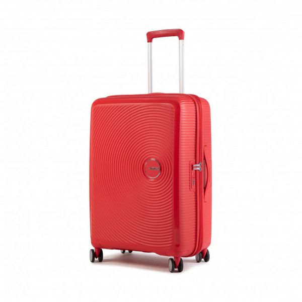 Valigia rigida media AMERICAN TOURISTER - Soundbox 32G-10002 Coral Red Valigia rigida media AMERICAN TOURISTER - Soundbox 32G-10002 Coral Red