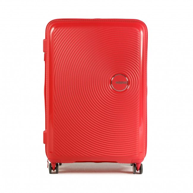 Valigia rigida media AMERICAN TOURISTER - Soundbox 32G-10002 Coral Red