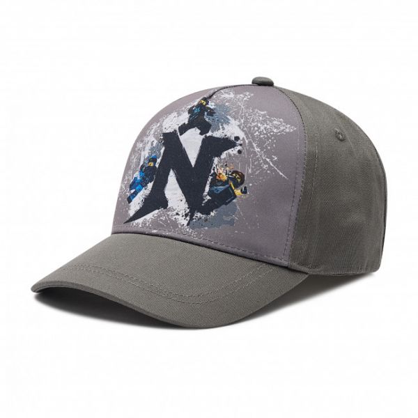 Cappello con visiera LEGO WEAR - Ninjago 12010488 Grey 929 Cappello con visiera LEGO WEAR - Ninjago 12010488 Grey 929