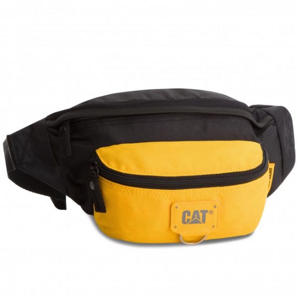 Marsupio CATerpillar - Raymond 83432-12 Black/Yellow Marsupio CATerpillar - Raymond 83432-12 Black/Yellow