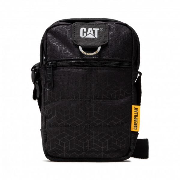 Borsellino CATerpillar - Rodney 84059-478 Black Heat Embossed Borsellino CATerpillar - Rodney 84059-478 Black Heat Embossed