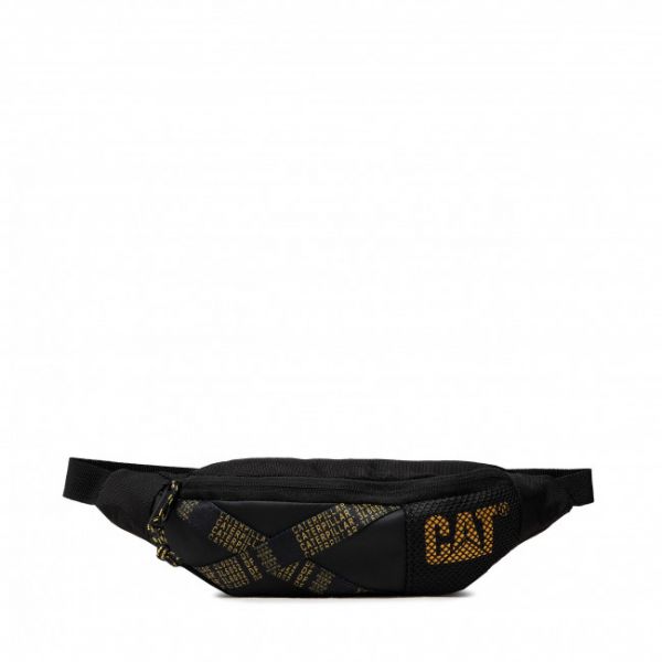 Marsupio CATerpillar - The Sixty Waist Bag 84051-01 Black Marsupio CATerpillar - The Sixty Waist Bag 84051-01 Black
