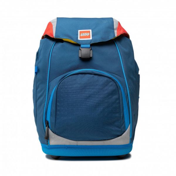 Zaino LEGO - Nielsen School Bag 20193-2110 Navy/Red Zaino LEGO - Nielsen School Bag 20193-2110 Navy/Red