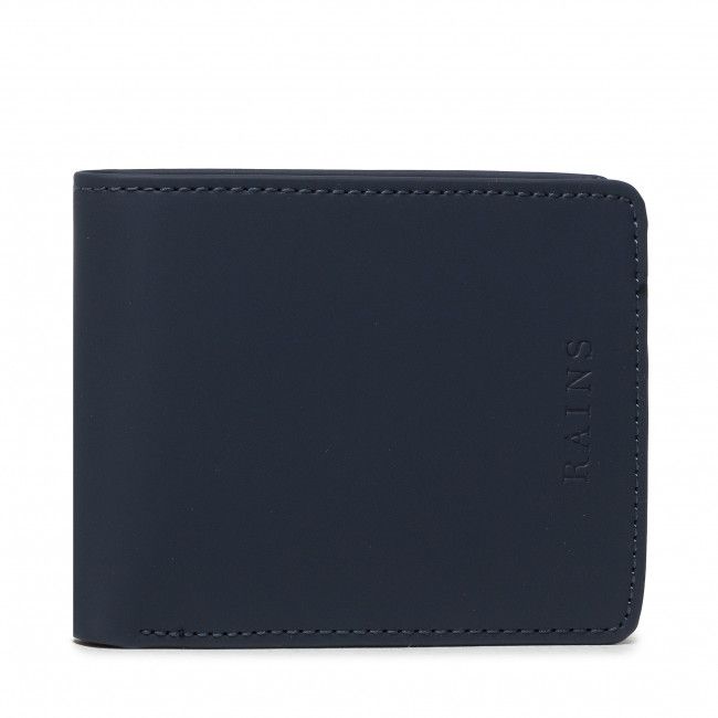 Portafoglio grande da uomo Rains - Folded Wallet 1660 Blue