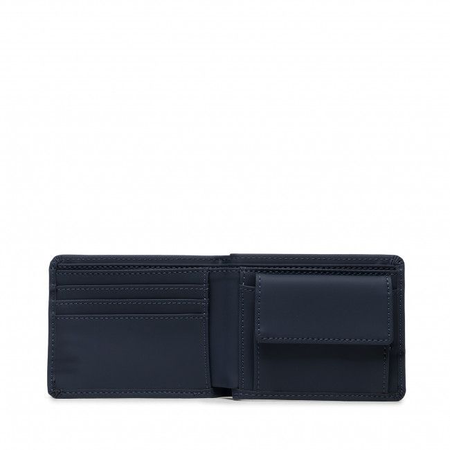 Portafoglio grande da uomo Rains - Folded Wallet 1660 Blue