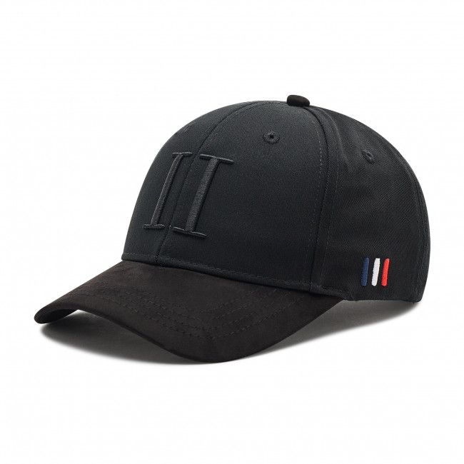 Cappello con visiera LES DEUX - Baseball Cap Suede II LDM702003 Black 100100