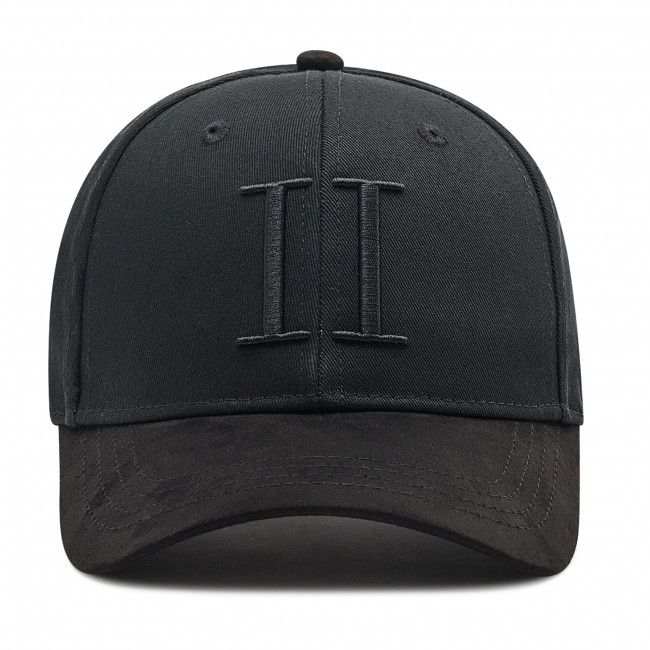 Cappello con visiera LES DEUX - Baseball Cap Suede II LDM702003 Black 100100