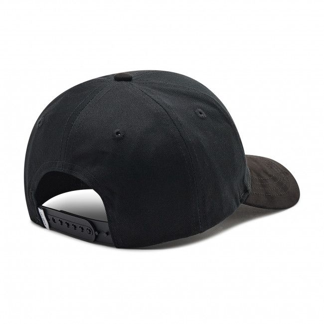 Cappello con visiera LES DEUX - Baseball Cap Suede II LDM702003 Black 100100