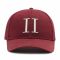 Cappello con visiera LES DEUX - Baseball Cap Suede II LDM702003 Burgundy/Off White 651210