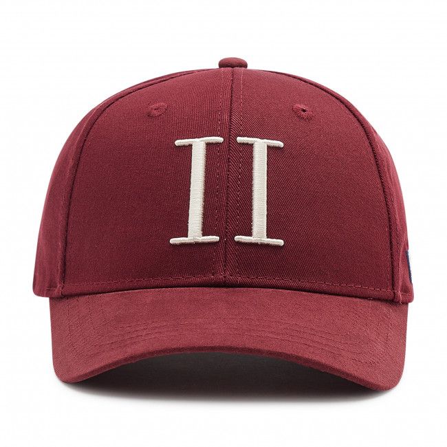 Cappello con visiera LES DEUX - Baseball Cap Suede II LDM702003 Burgundy/Off White 651210