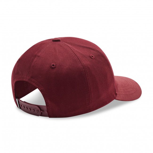 Cappello con visiera LES DEUX - Baseball Cap Suede II LDM702003 Burgundy/Off White 651210