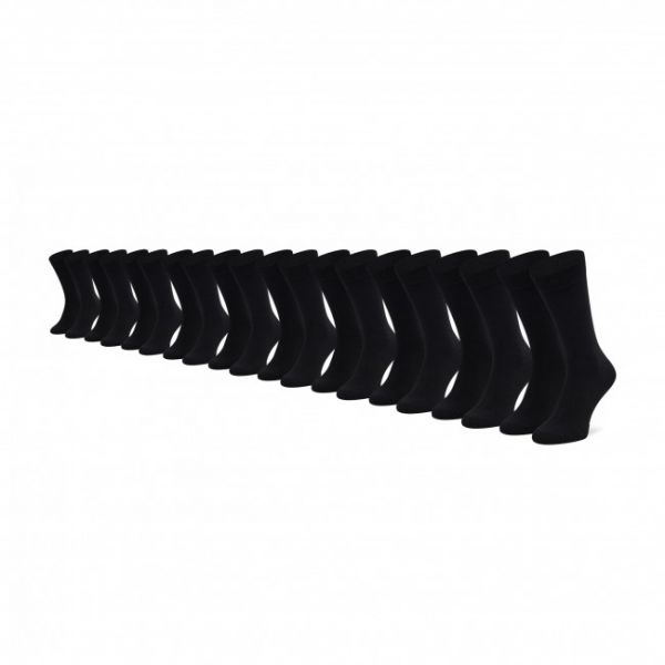 Set di 10 paia di calzini lunghi da uomo Jack&Jones - Jacjens 12125756 Black Set di 10 paia di calzini lunghi da uomo Jack&Jones - Jacjens 12125756 Black