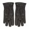Guanti da uomo Jack&amp;Jones - Jacmontana Leather Gloves Noos 12125090 Black