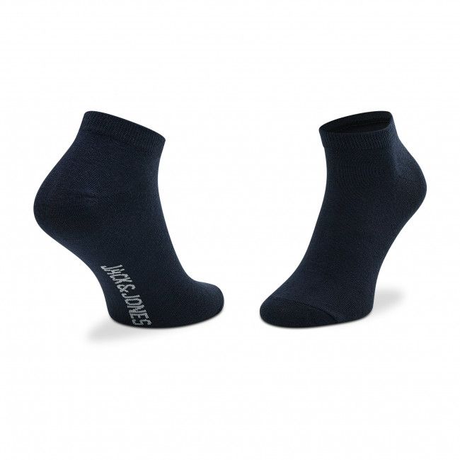 Set di 5 paia di calzini lunghi da uomo JACK&amp;JONES - Jacfred 12199648 Black/Navy Blaze