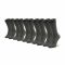 Set di 5 paia di calzini lunghi da uomo JACK&amp;JONES - Jacjens 12113085 Dark Grey Melange