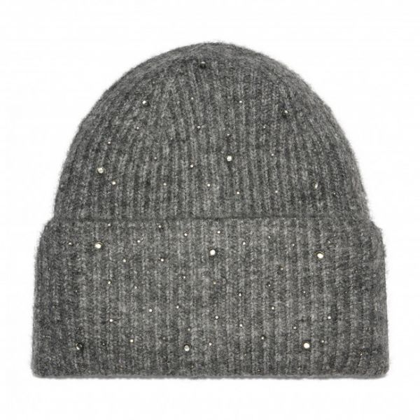 Berretto ONLY - Luna 15270046 Dark Grey Melange With Detail