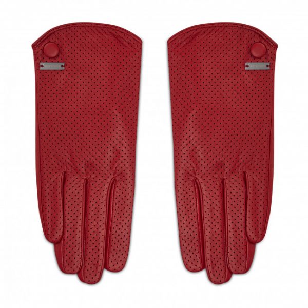 Guanti da donna Wittchen - 45-6-522-2T Rosso Guanti da donna Wittchen - 45-6-522-2T Rosso