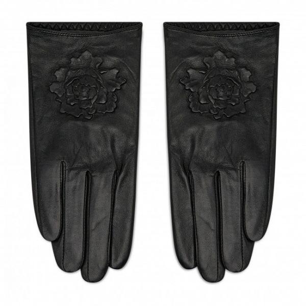 Guanti da donna WITTCHEN - 45-6-523-1 Nero Guanti da donna WITTCHEN - 45-6-523-1 Nero